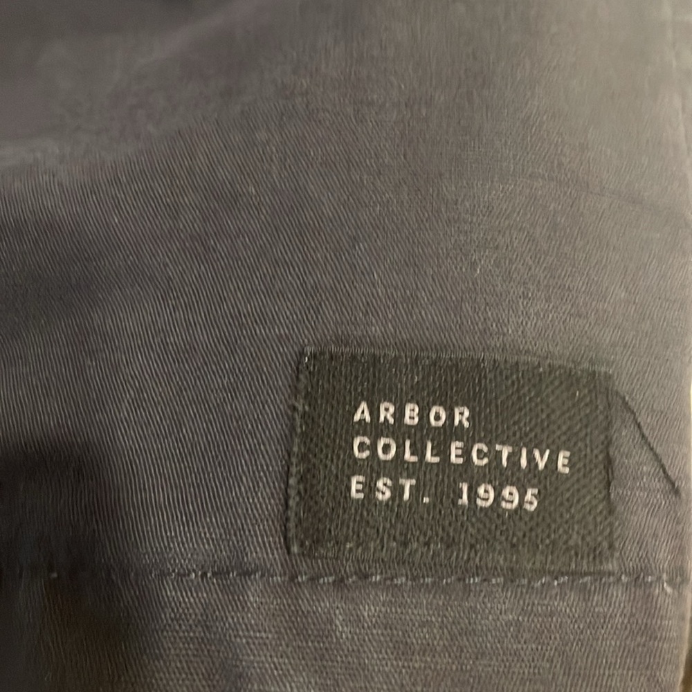 Arbor Collective canvas twill zip jacket - Picture 4 of 5